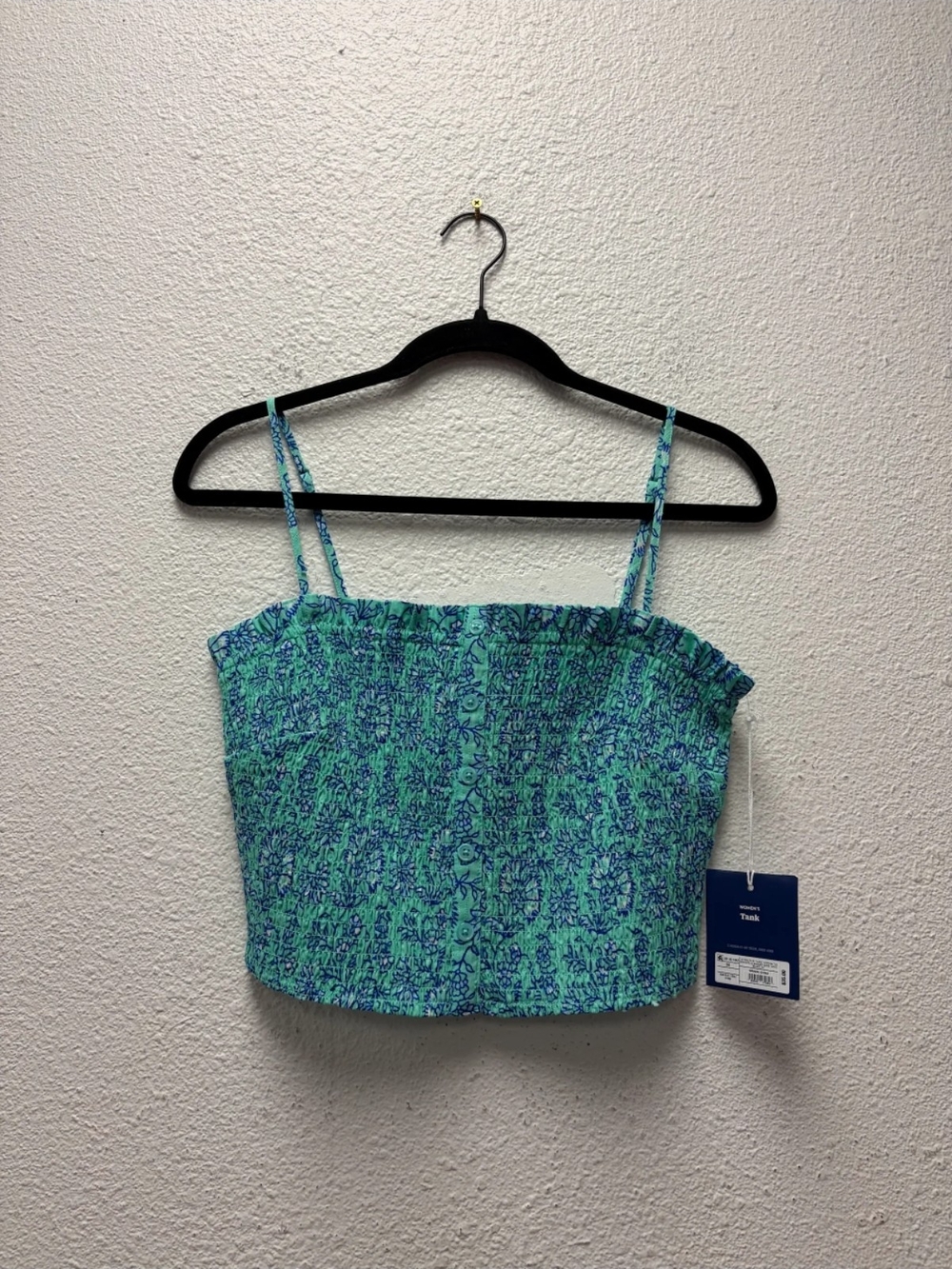Womens Cropped Tank Size Large & Medium Available #709-710